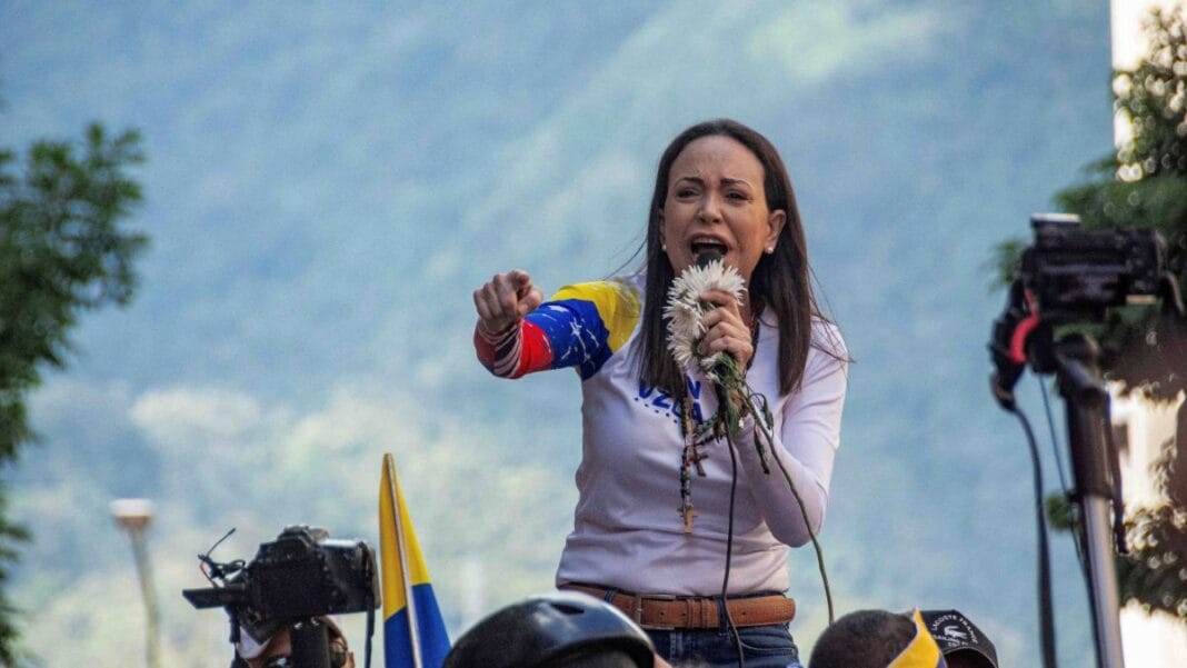 Premio Nobel de la Paz 2025 para María Corina Machado - CONGRESODIARIO