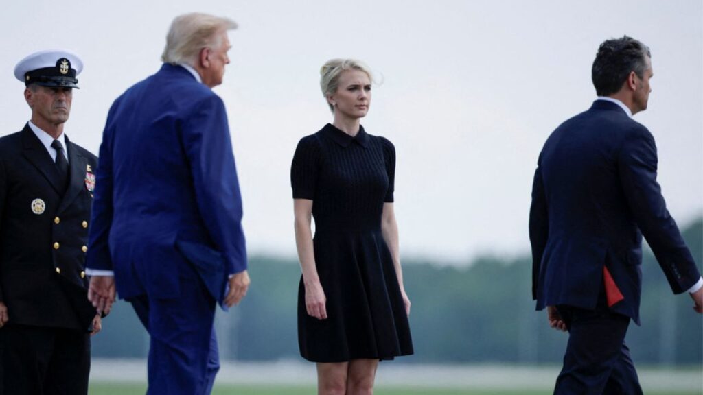 natalie-harp-la-asesora-de-trump-sin-permiso-de-seguridad-congresodiario